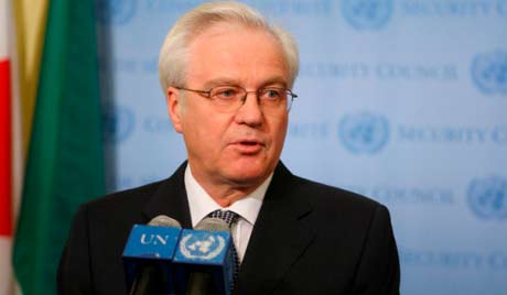 تشوركين: روسيا تنوي عقد لقاء في مجلس الأمن حول الإرهاب في الشرق الأوسط