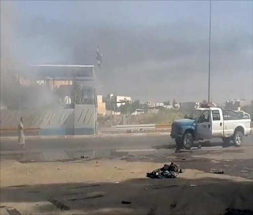 الجيش العراقي يستعيد تكريت وبيجي