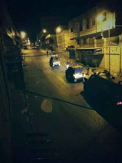 حملة&rsquo;بيت بيت&rsquo; العدوانية في يومها السابع 