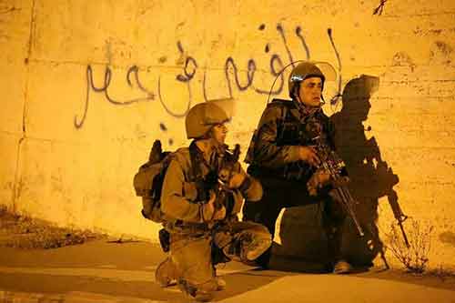 حملة&rsquo;بيت بيت&rsquo; العدوانية في يومها السابع 