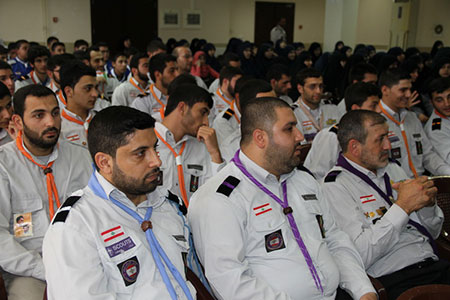 جمعية كشافة الامام المهدي تُطلق برنامج الخدمة المجتمعية