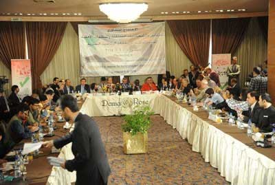 بيان الوفود البرلمانية:انتخابات الرئاسة السورية شرعية