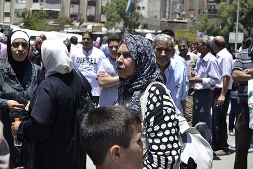 ماذا بعد توقيع اتفاقية تحييد مخيم اليرموك؟