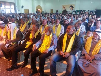 الشيخ يزبك:لانجاز سلسلة الرتب والحفاظ على حقوق الطلاب 