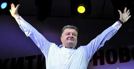 بوروشنكو ينصّب رئيسا لأوكرانيا اليوم