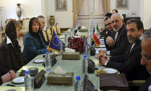إنتهاء الجولة الخامسة من المفاوضات النووية