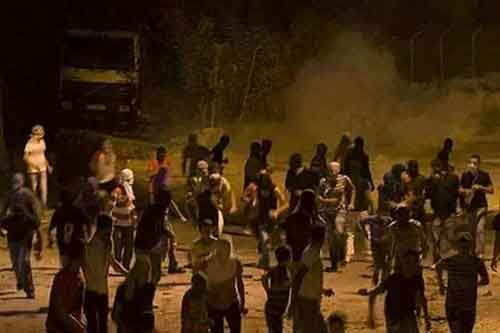 صواريخ المقاومة الفلسطينية تمطر مستوطنات العدو 