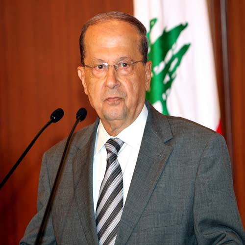 العماد عون : ما يحصل مع المسيحيين في العراق من داعش الغاء للوجود المسيحي