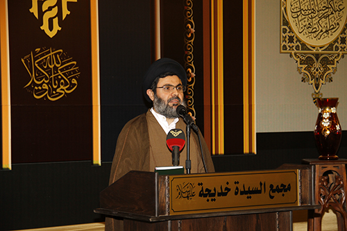 السيد صفي الدين: هدف التكفيرين تخريب البلد 