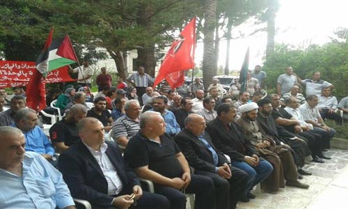 فعاليات تضامنية مع غزة ومنددة بالعدوان الصهيوني 