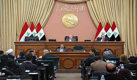 تأجيل انتخاب رئيس البرلمان العراقي