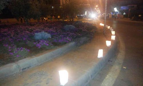 فعاليات تضامنية مع غزة ومنددة بالعدوان الصهيوني 