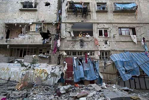 دخول الهدنة الانسانية في غزّة حيّز التنفيذ