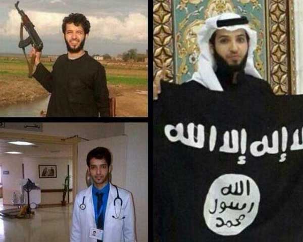 عندما يلمّع الاعلام السعودي صورة داعشي قتل في الموصل