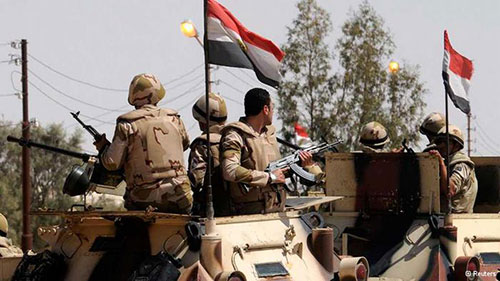 مقتل عدد من المسلحين في سيناء