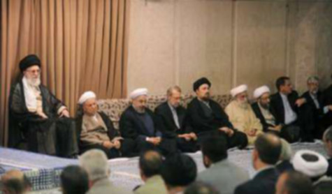 الإمام الخامنئي يجدد ثقته بالفريق الإيراني المفاوض