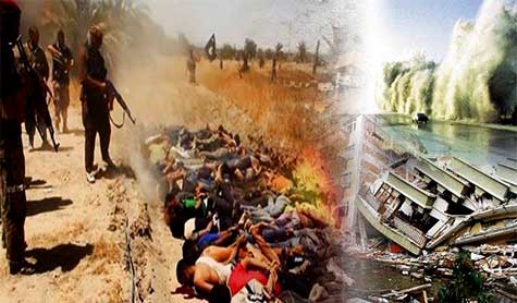 من المسؤول عن الكوارث التي تضرب الشرق الأوسط ؟