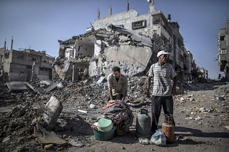 الاحتلال يستأنف عدوانه على غزة رغم حديث الهدنة 