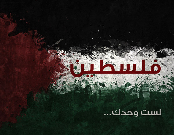&rsquo;فلسطين... لست وحدك&rsquo; .. أكثر من نشرة
