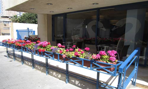 صواريخ المقاومة الفلسطينية تجبر السياح على مغادرة الكيان الصهيوني