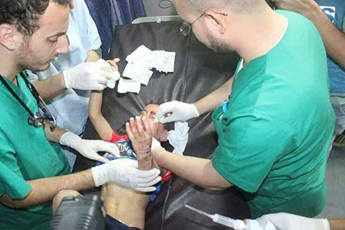 بدء الهجوم البري على قطاع غزة