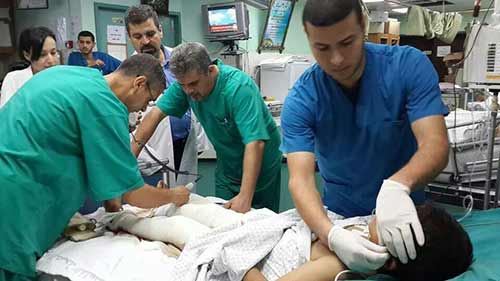العدوان على غزة يتصاعد والمقاومة بالمرصاد