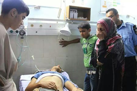..وفي اليوم 11 تهدئة انسانية بعد مجازر بغزة