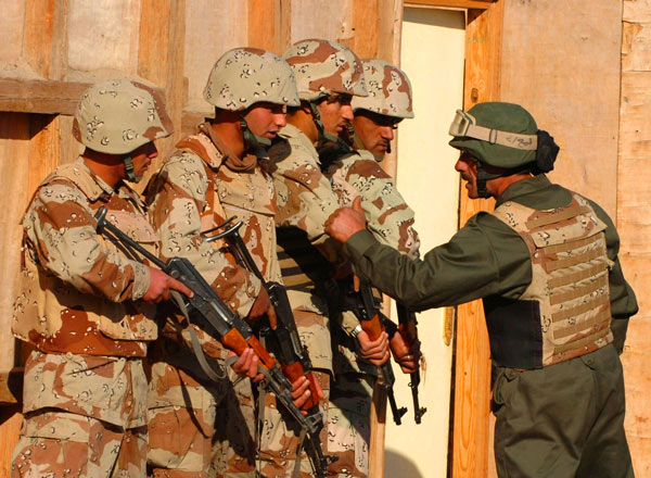 احباط هجوم على قاعدة &rsquo;سبايكر&rsquo; في صلاح الدين