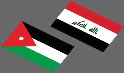 العراق والاردن الاردن والدخول على خط الازمة العراقية