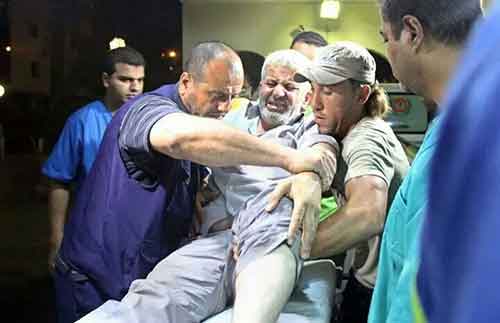  الاحتلال يوسع دائرة عدوانه على الضفة والقطاع 