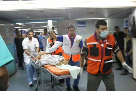 العدو الصهيوني يكثف جرائمه في قطاع غزة