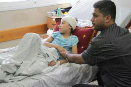 العدوان الاسرائيلي على غزة في يومه التاسع