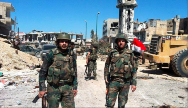 المسلّحون يتلقون ضربات جديدة من الجيش السوري في ريفي حلب ودرعا