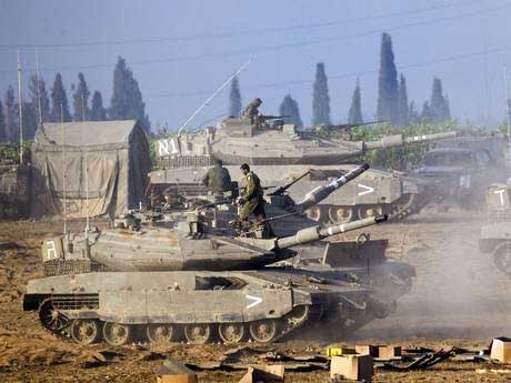 &rsquo;تل أبيب&rsquo; تأمر الجيش بالاستعداد لتوسيع العملية البرية اذا لم تقبل &rsquo;حماس&rsquo; باقتراحات كيري