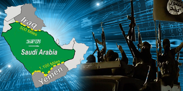 الحدود السعودية والقاعدة السعودية Vs ’القاعدة’