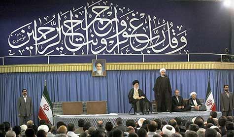 الامام الخامنئي : لمساعدة الشعب الفلسطيني في غزة