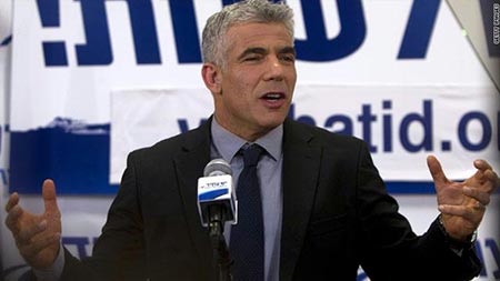 ليبد:انا فخور بما قام به الجيش في الشجاعية