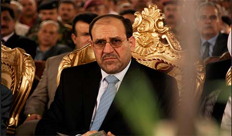 المالكي: لن أتنازل عن الترشّح لرئاسة الوزراء
