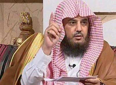 عودة شيخ سعودي مقاتل من سوريا الى المملكة