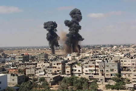 &rsquo;اسرائيل&rsquo; تنوه بالصمت الدولي المريب 