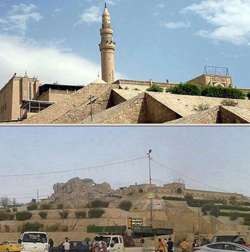  &rsquo;داعش&rsquo; يستكمل تفجير مقامات ومراقد الانبياء