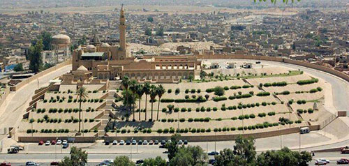  &rsquo;داعش&rsquo; يستكمل تفجير مقامات ومراقد الانبياء