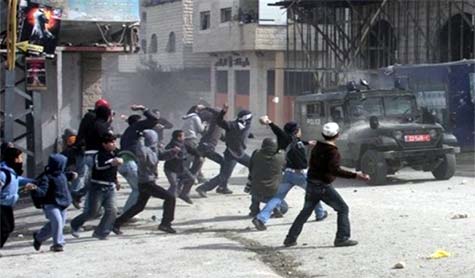 إعتداءات الصهاينة على الفلسطينيين تتصاعد