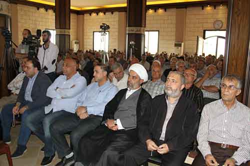 رعد: على داعمي &rsquo;داعش&rsquo; تلقي نتائج عملهم