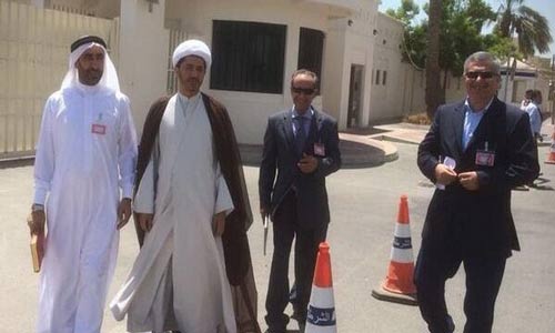 البحرين تستجوب امين عام جمعية الوفاق الشيخ علي سلمان