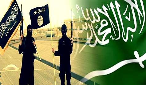 السعودية المملكة العربية السعوداعشية