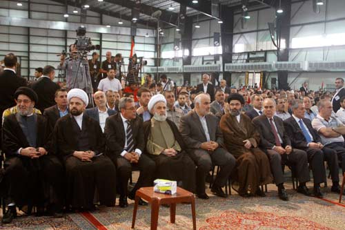 بالصور: مهرجان يوم القدس والتضامن مع غزة شعباً ومقاومة في مجمع سيد الشهداء (ع) - الضاحية الجنوبية