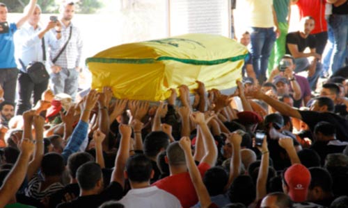 حزب الله يشيع ثلة من شهدائه في بيروت والبقاع
