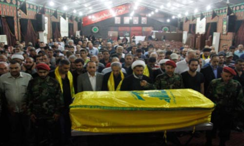 حزب الله يشيع ثلة من شهدائه في بيروت والبقاع