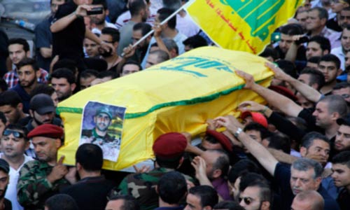 حزب الله يشيع ثلة من شهدائه في بيروت والبقاع